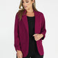 Bordeaux Open Jacket