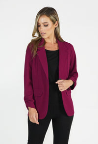 Bordeaux Open Jacket