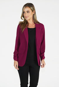 Bordeaux Open Jacket