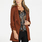 Rust Knit Cardigan