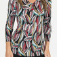 Multicolour Pattern Top