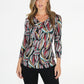 Multicolour Pattern Top