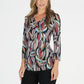 Multicolour Pattern Top