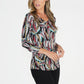 Multicolour Pattern Top