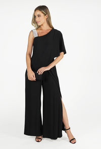 One Shoulder Jumpsuit