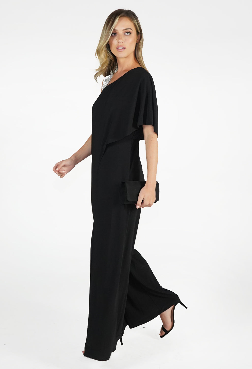 One Shoulder Jumpsuit