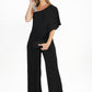 One Shoulder Jumpsuit