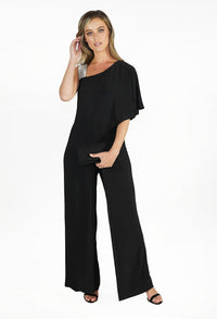 One Shoulder Jumpsuit