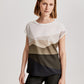 Olive Green T-shirt Sanyo print