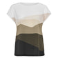 Olive Green T-shirt Sanyo print