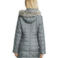 Quilted Coat with Hood