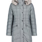 Quilted Coat with Hood