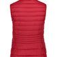 Red Padded Gilet Coat