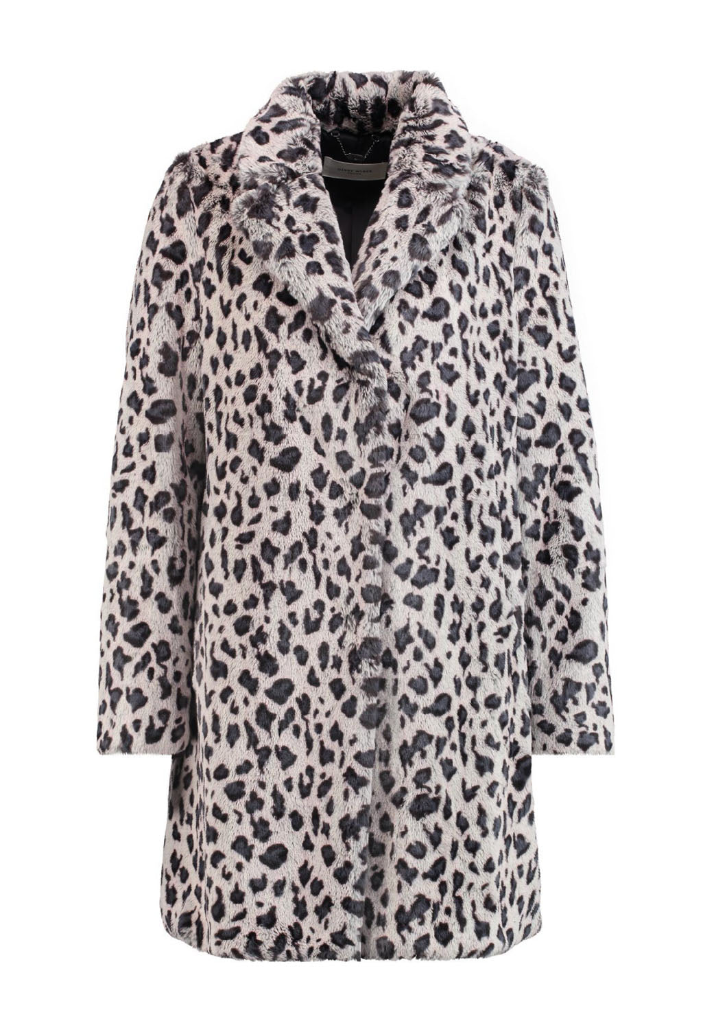 Soft Animal Print Coat