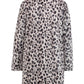 Soft Animal Print Coat