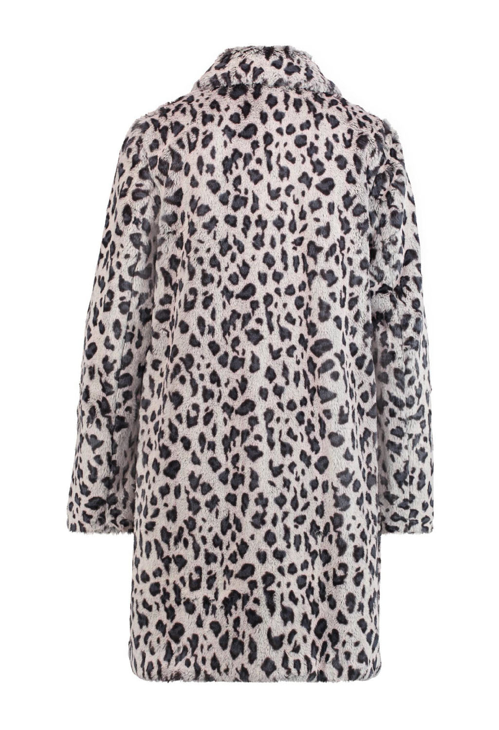 Soft Animal Print Coat