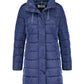 Quilted Water Repellent Coat