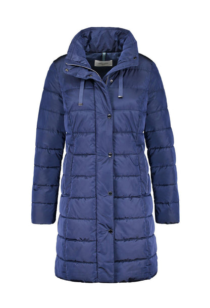 Quilted Water Repellent Coat