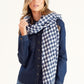 Houndstooth Scarf-1