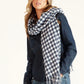 Houndstooth Scarf-1