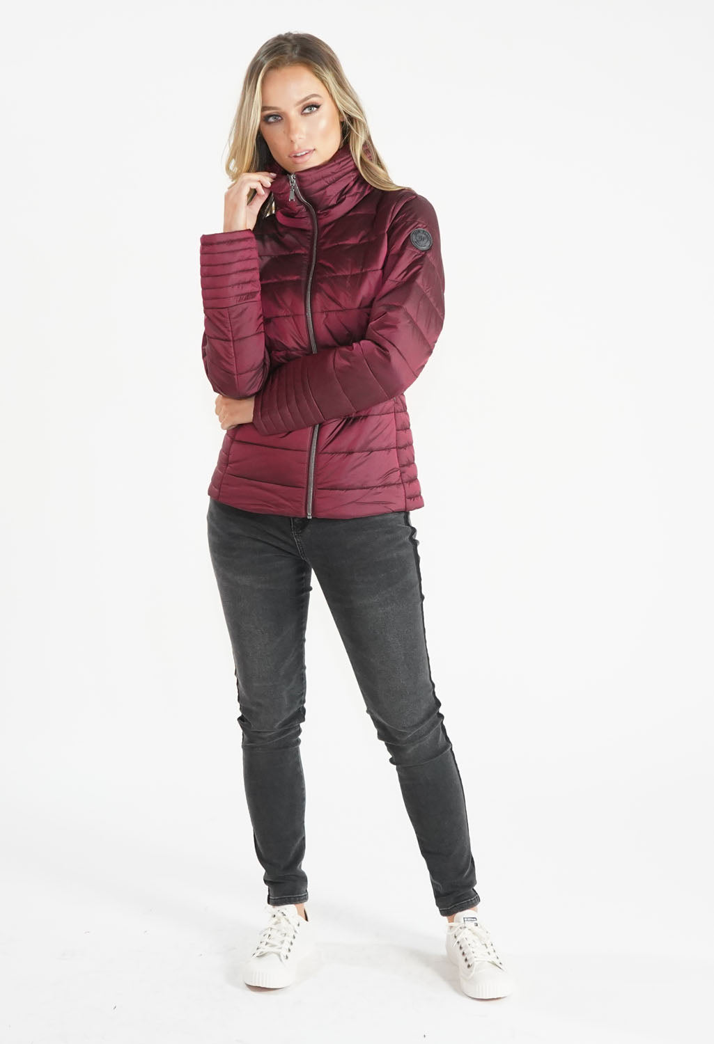 Lightweight Padded Jacket-1