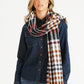 Cosy Check Scarf