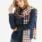 Cosy Check Scarf