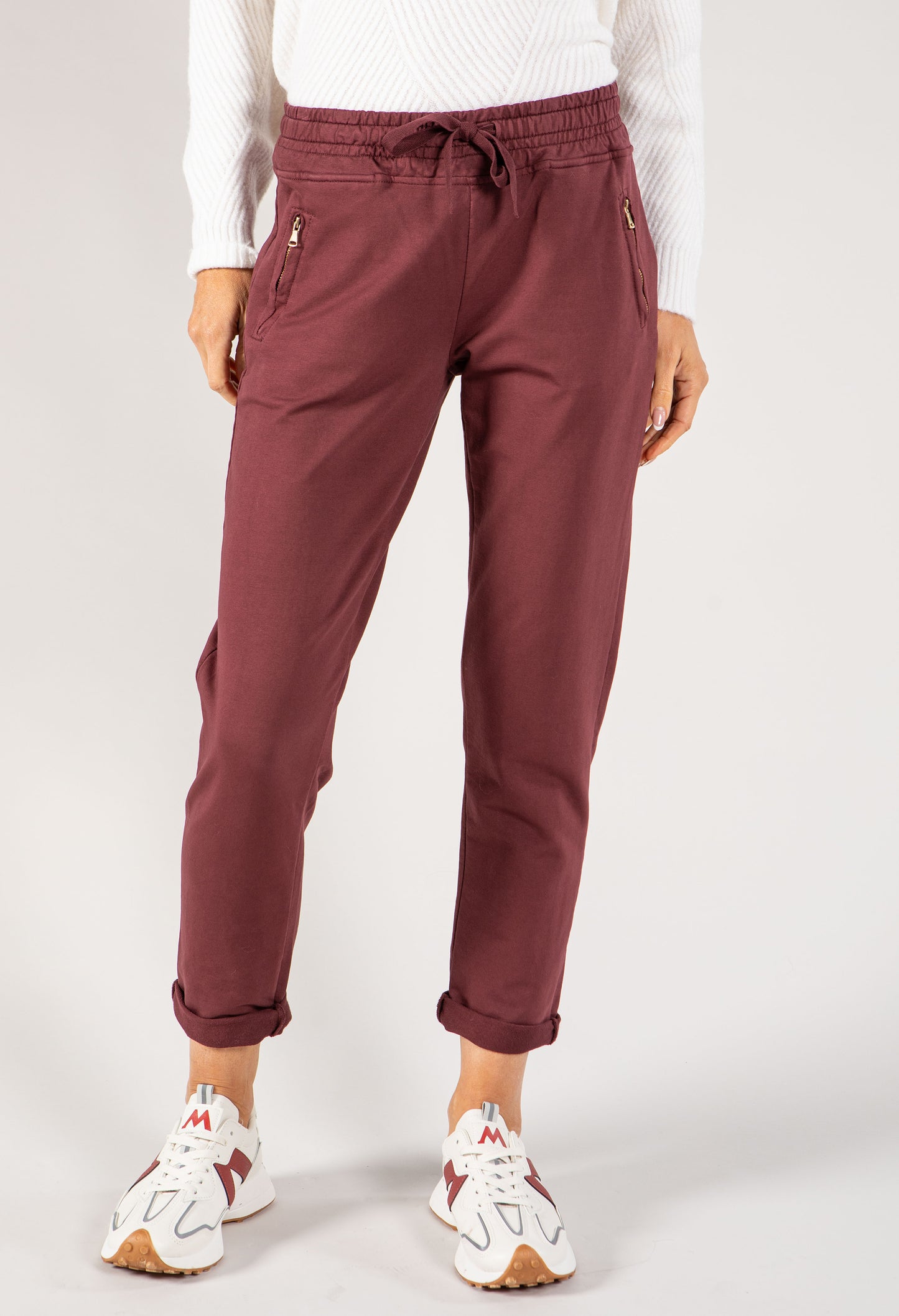 Zip Pocket Joggers