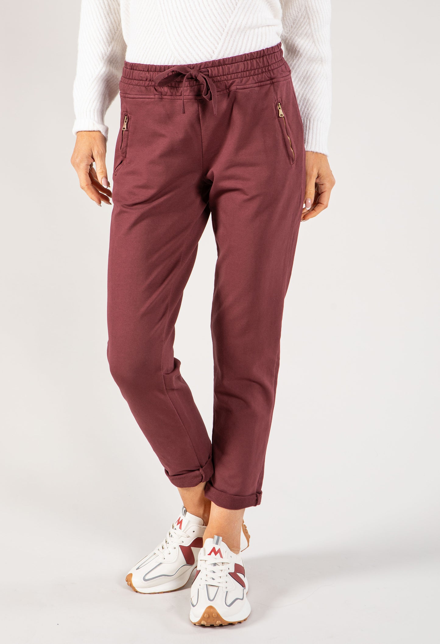 Zip Pocket Joggers