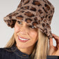 Leopard Print Bucket Hat