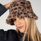 Leopard Print Bucket Hat