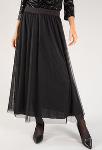 Tulle Pull On Skirt