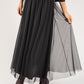 Tulle Pull On Skirt