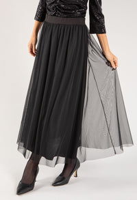 Tulle Pull On Skirt