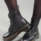 Lace Up Work Style Boot