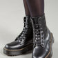 Lace Up Work Style Boot