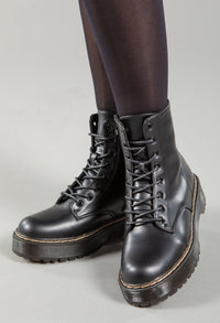 Lace Up Work Style Boot