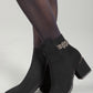 Diamante Knot Boot