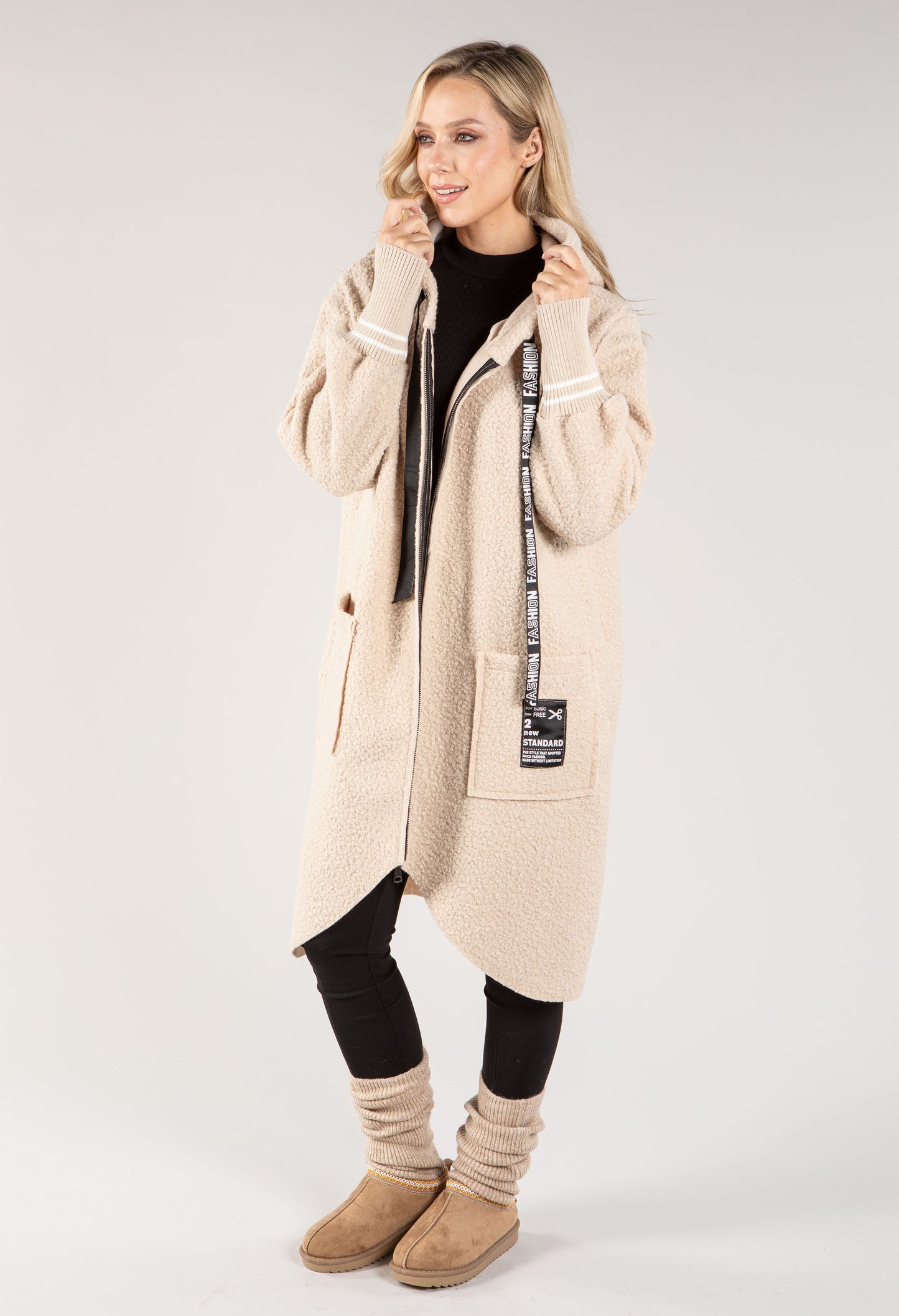 Boucle Longline Coat