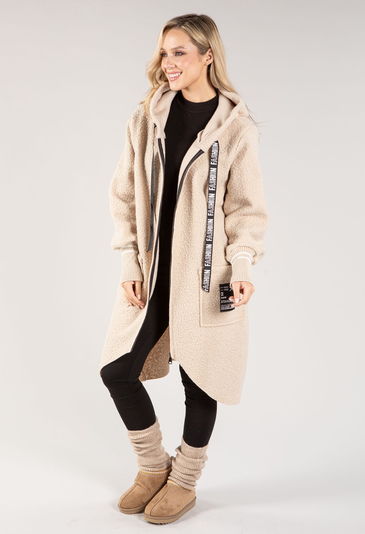 Boucle Longline Coat