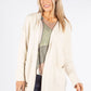 Soft Touch Fine Knit Hooded Cardigan