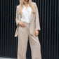 Linen Look Blazer