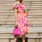 Floral Ruffle Dress