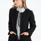 Cosy Collarless Jacket-1