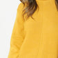 Mustard Round Neck Knit Jumper