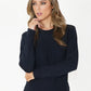 Navy Round Neck Knit Jumper