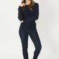 Navy Round Neck Knit Jumper