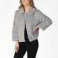 Grey Soft Faux Fur Jacket