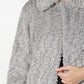 Grey Soft Faux Fur Jacket