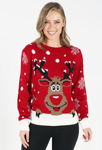 Red Christmas Jumper